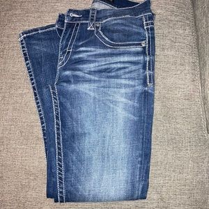 SOLD Buckle Jeans